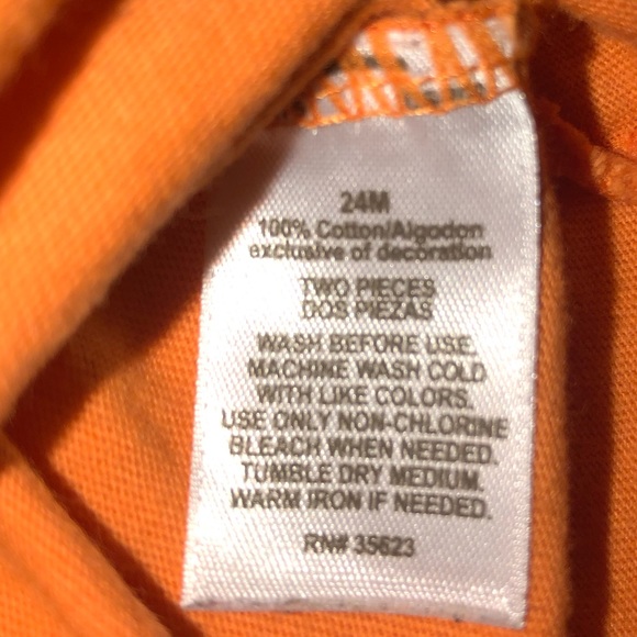 JUST ONE YOU CARTERS 24 MONTH MONSTER LONG SLEEVE - Picture 5 of 7